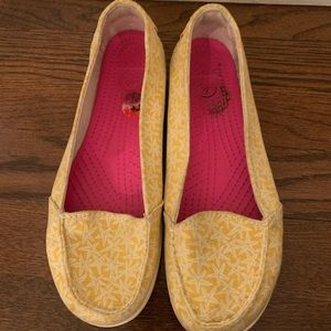 Women’s crocs loafers